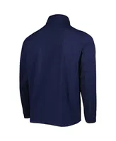 Men's Under Armour Navy Notre Dame Fighting Irish Squad 3.0 Full-Zip Jacket