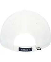 Men's Ahead White The Players Shawmut Adjustable Hat