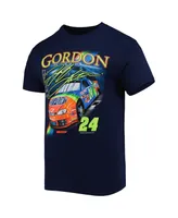 Men's Hendrick Motorsports Team Collection Navy Jeff Gordon DuPont T-shirt