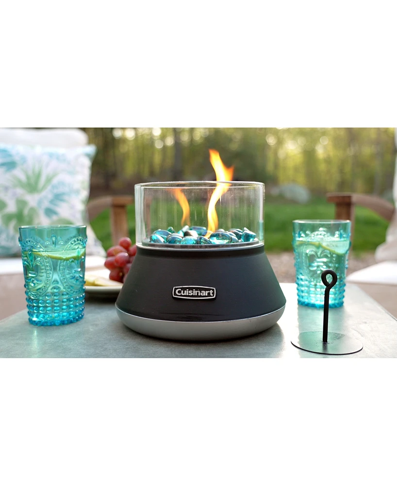 Cuisinart Petite Tabletop Windproof Fire Pit Bowl Coh-700