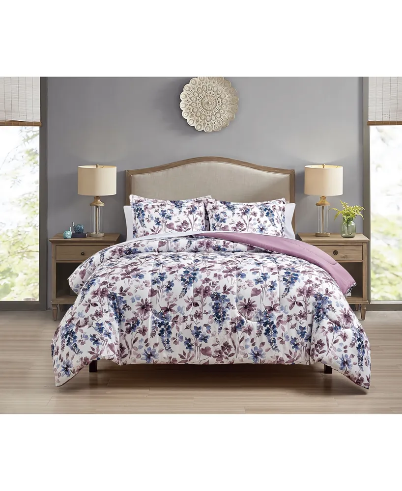 Sunham Daren 3-Pc. Comforter Set, Created for Macy's