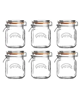 Kilner Square Clip Top Jar oz