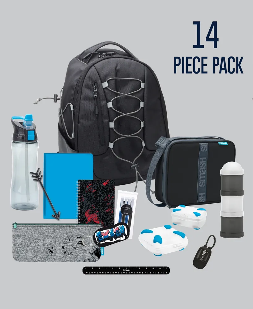 Smash Bungee Backpack 16 Piece Set