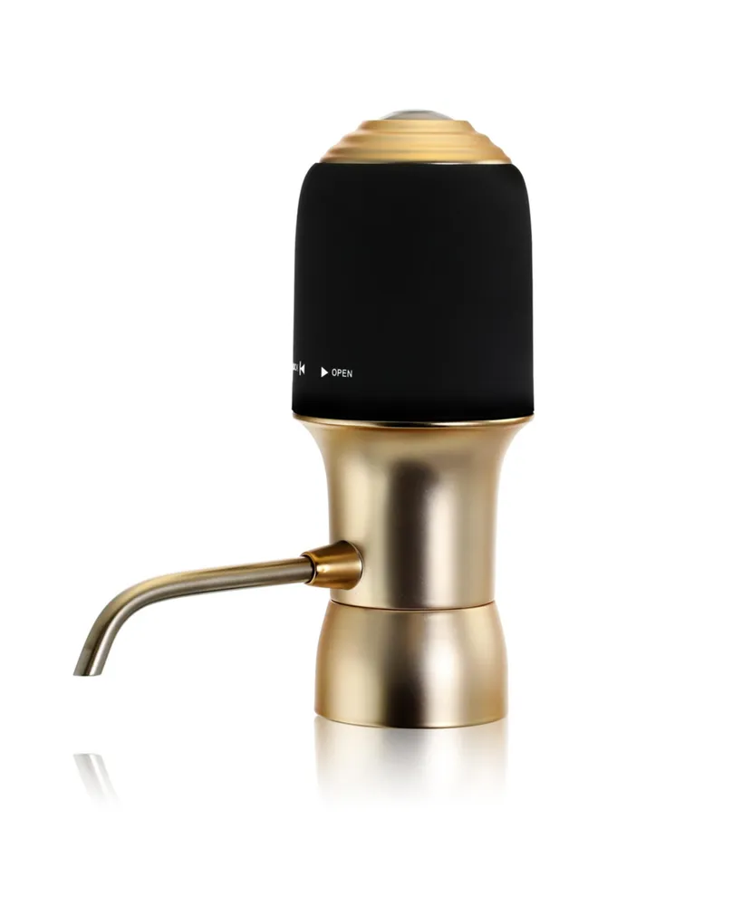 MegaChef One-Touch Portable Luxury Wine Air Pressure Aerator