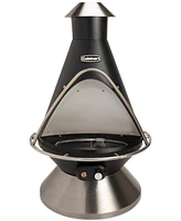 Cuisinart Coh-600 Chimenea Steel Propane Outdoor Fire Pit