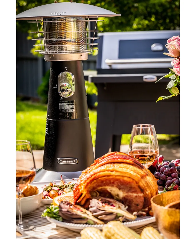 Cuisinart Coh-500 Portable Tabletop Propane Steel Patio Heater