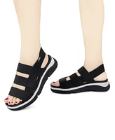 Jbu Ava Slip-On Slingback Sport Sandals