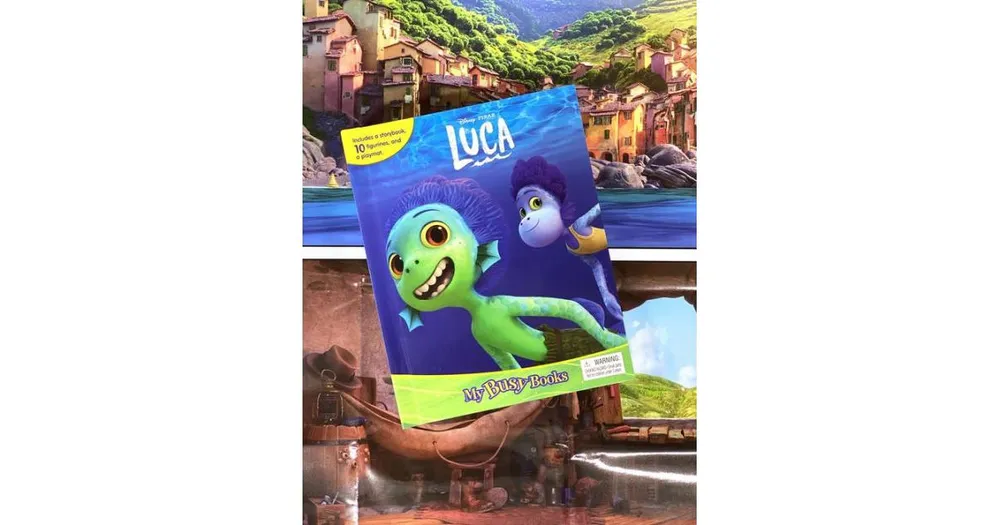 Disney Luca My Busy Books by Phidal