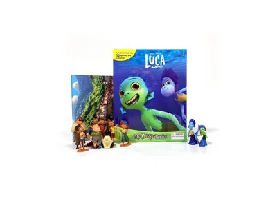 Disney Luca My Busy Books by Phidal