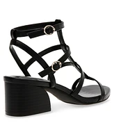 Anne Klein Women's Mecca Block Heel Sandal