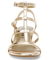 Anne Klein Women's Mecca Block Heel Sandal