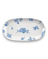 Tar Hong Cottage Blue Melamine Dinnerware Collection