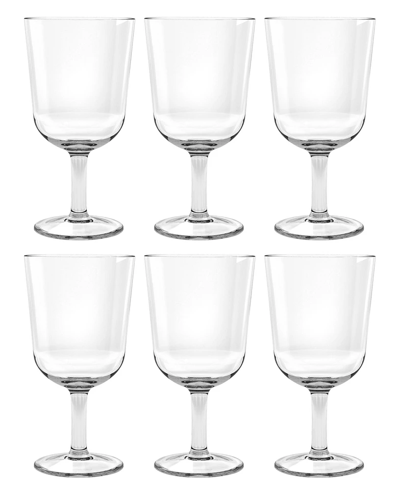 TarHong Tritan Simple Wine Set of 6