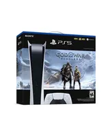 PS5 Digital Gow Console w/ Extra Dualsense Controller & Wired Headset