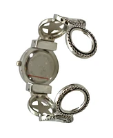 Olivia Pratt Circles Shape Bangle Women Watch