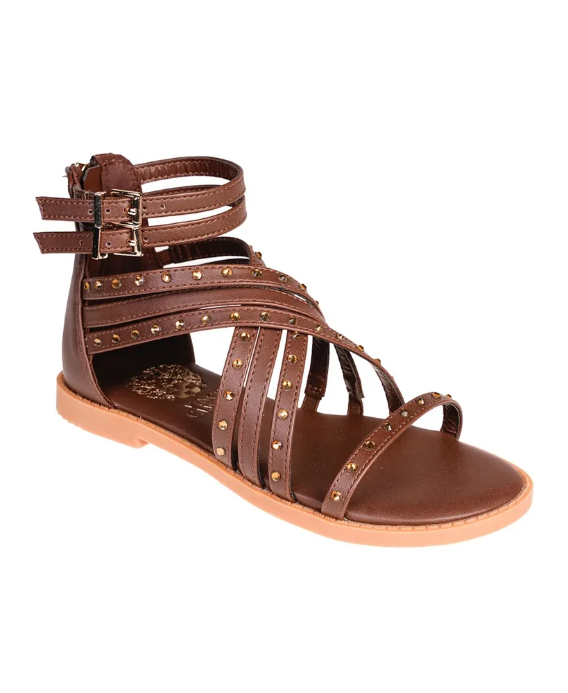 NCCB Girls Gladiator Sandals Cross Bands Open Toe Nigeria | Ubuy