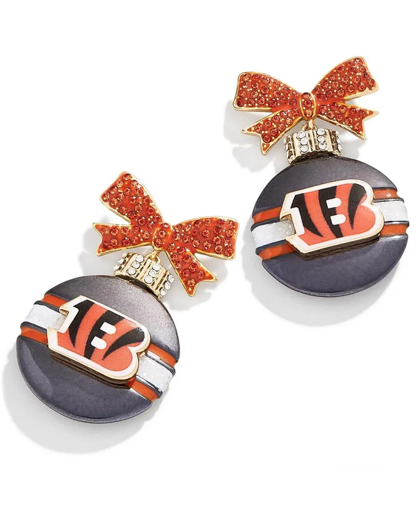 Women's Baublebar Cincinnati Bengals Ornament Earrings