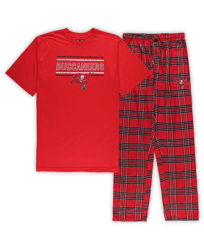 Men's Concepts Sport Black/Heather Gray Las Vegas Raiders Big & Tall T-Shirt Pajama Pants Sleep Set