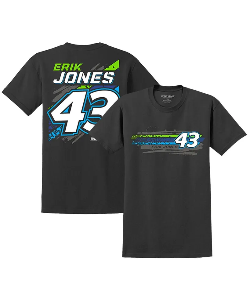 Men's Black Erik Jones Extreme T-shirt