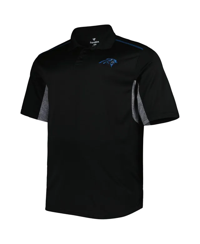 Cutter & Buck Men's Cutter & Buck Pink Carolina Panthers Solar