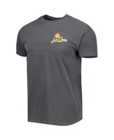 Men's Charcoal Arizona State Sun Devils Vault Stadium T-shirt