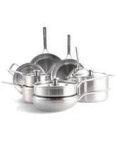 Merten & Storck Stainless Steel 14-Piece Cookware Set