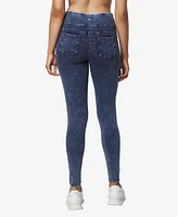 Andrew Marc Sport Women's Full Length Pull On Legging Pants