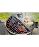 Cuisinart Cha-830 Cleanburn Fire Pit Griddle & Grill Cast Iron Top