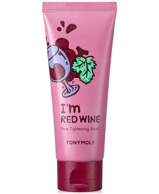 Tonymoly I'm Red Wine Pore Tightening Mask