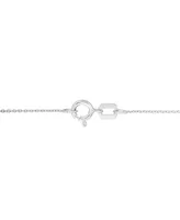 Princess Quad 18" Pendant Necklace (3/4 ct. t.w.) in 14k White Gold