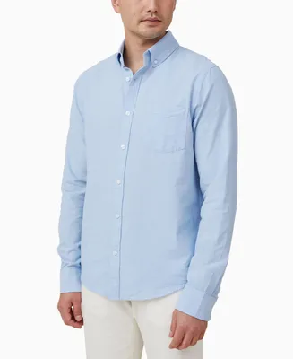 Cotton On Men's Mayfair Long Sleeve Shirt