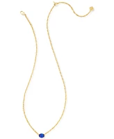 Kendra Scott Single Stone 16" Adjustable Pendant Necklace