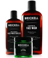 Brickell Men's Products 3-Pc. Men's Daily Advanced Face Care Set