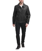 Levi's Men's Faux Leather Zip-Front Jacket