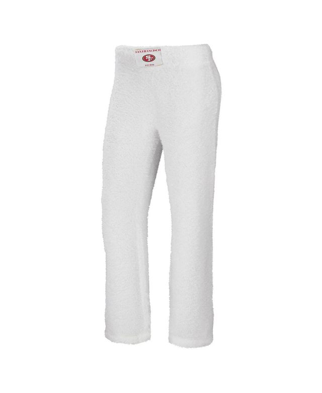 San Francisco 49ers Concepts Sport Women's Sonata T-Shirt & Leggings Sleep  Set - White/Charcoal