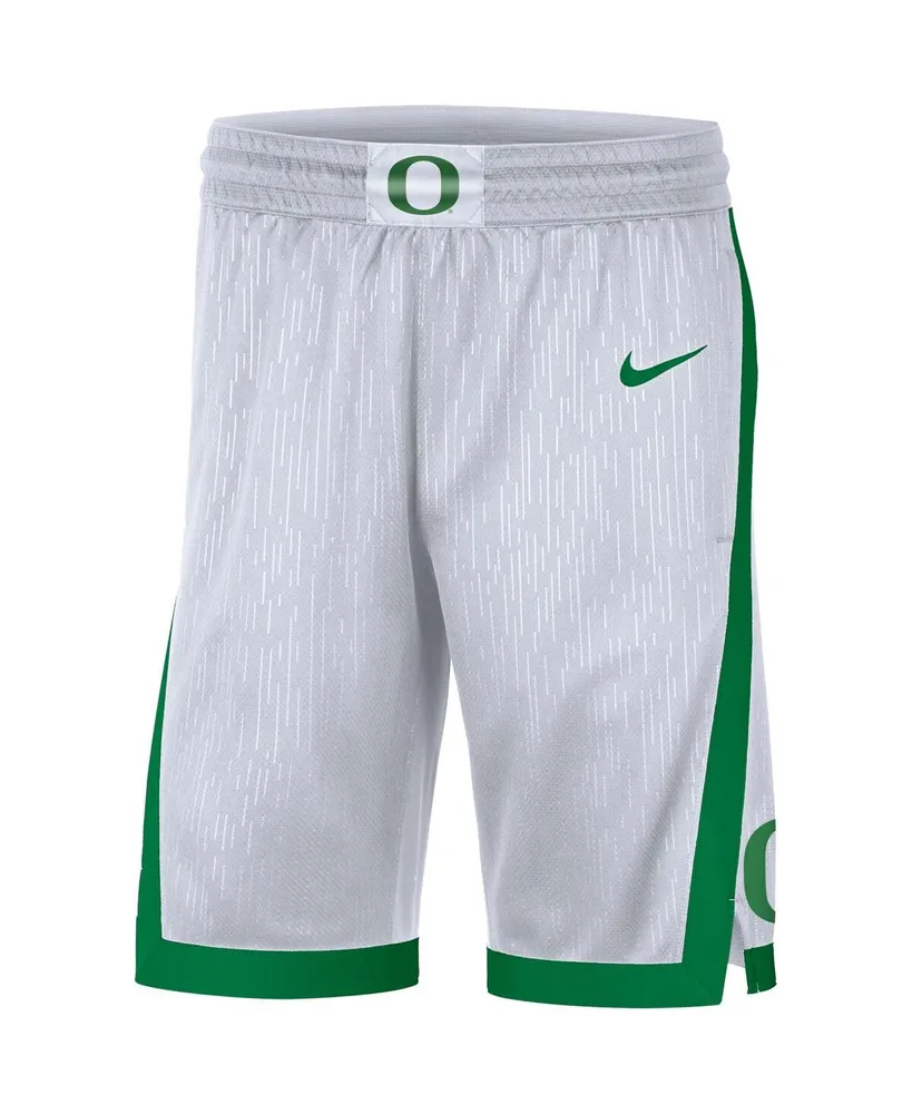 Men's Nike White Oregon Ducks Replica Performance Shorts