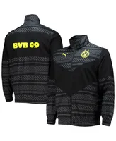 Men's Puma Borussia Dortmund 2022/23 Pre-Match Full-Zip Jacket