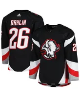 Men's adidas Rasmus Dahlin Black Buffalo Sabres Alternate Authentic Pro Player Jersey