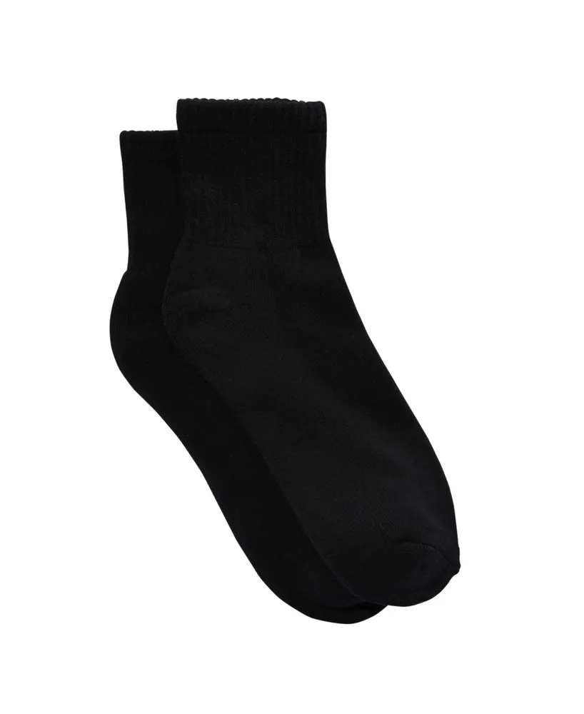 Cotton On Women's Club House Quarter Crew Socks