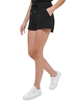 Calvin Klein Performance Women's Ribbed Waistband Shorts