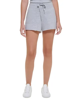 Calvin Klein Performance Women's Ribbed Waistband Shorts