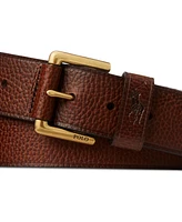 Polo Ralph Lauren Men's Signature Pony Leather Belt