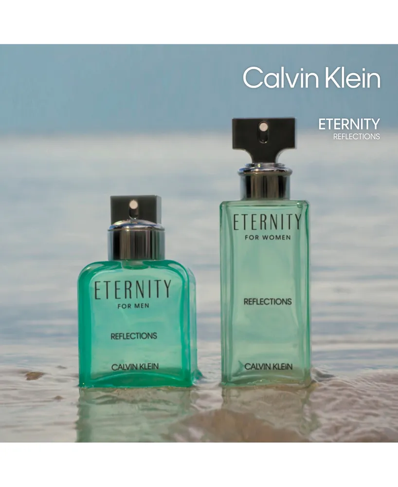 Calvin Klein Men's Eternity Reflections Eau de Toilette Spray, 3.3 oz.