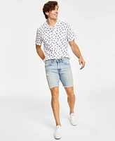 Levi's Men's Flex 412 Slim Fit 5 Pocket 9" Jean Shorts