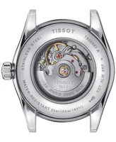 Tissot Women's Swiss Automatic T-My Lady Diamond Accent Stainless Steel Bracelet Watch 26mm