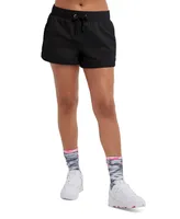 Champion Women's Powerblend Pull-On Drawstring Shorts