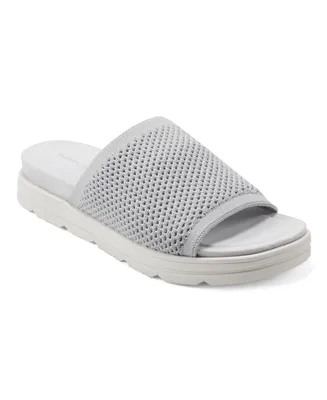 Easy Spirit Women's Siena Round Toe Casual Slip-on Sandals