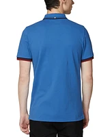 Ben Sherman Men's Signature Tipped Short-Sleeve Polo Shirt