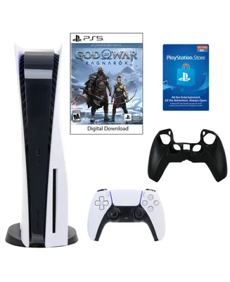 Bundle Consola Play Station 4 + Videojuego God of War Ragnarök Digital