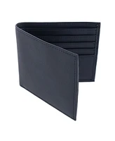 Trafalgar Men's Sergio Genuine Leather 8-Slot Bi-Fold Rfid Wallet